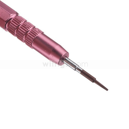 LJL-129 T2*25mm Torx Screwdriver Pink