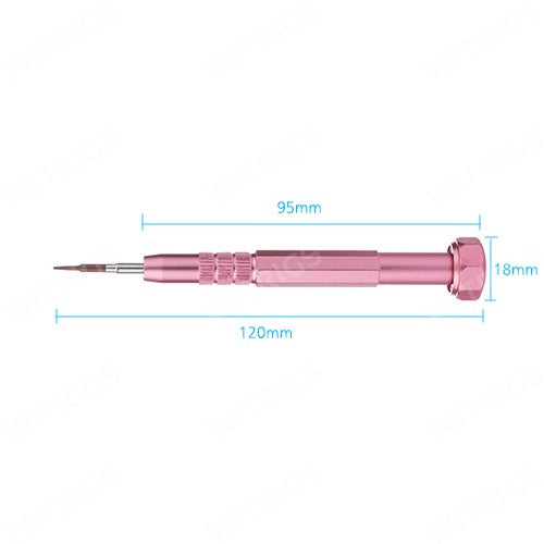 LJL-129 T2*25mm Torx Screwdriver Pink
