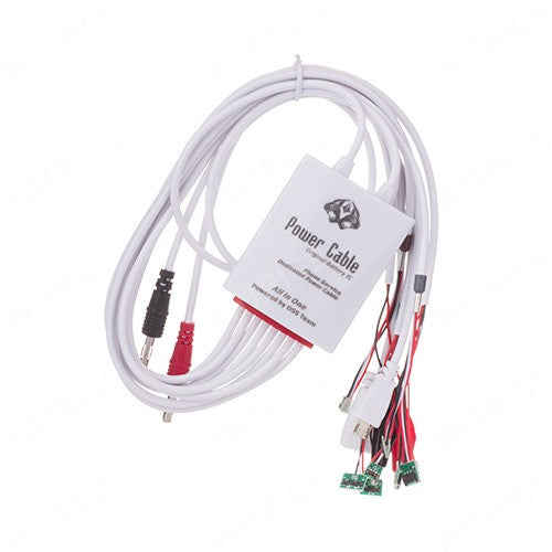 Service Dedicated Power Cable for iPhone White