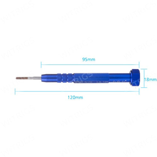 LJL-129 Medium Plate Screwdriver for iPhone Series Blue