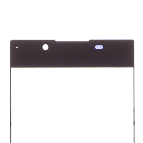 Custom Front Glass for Sony Xperia L1 Black