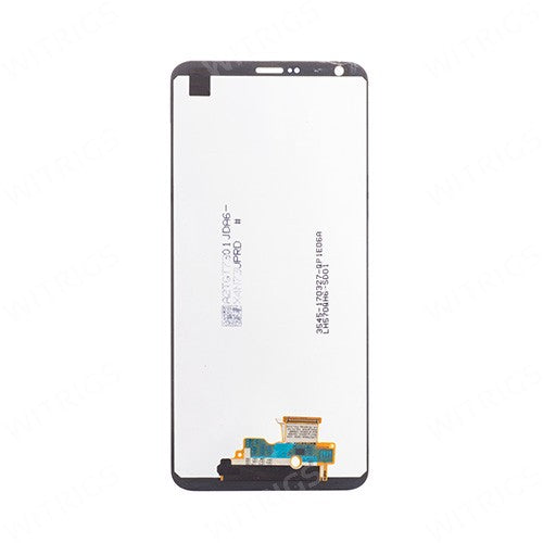 OEM LCD Screen with Digitizer Replacement for LG G6 Ice Platinum