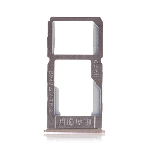 OEM SIM + SD Card Tray for OPPO F1s Plus Gold