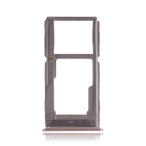 OEM SIM + SD Card Tray for OPPO F1s Plus Gold