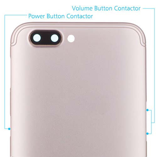 OEM Back Cover for OPPO R11 Gold