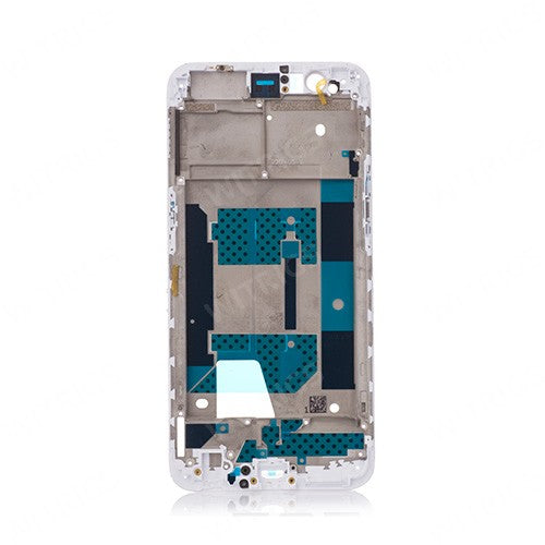 OEM LCD Supporting Frame for OPPO R11 White