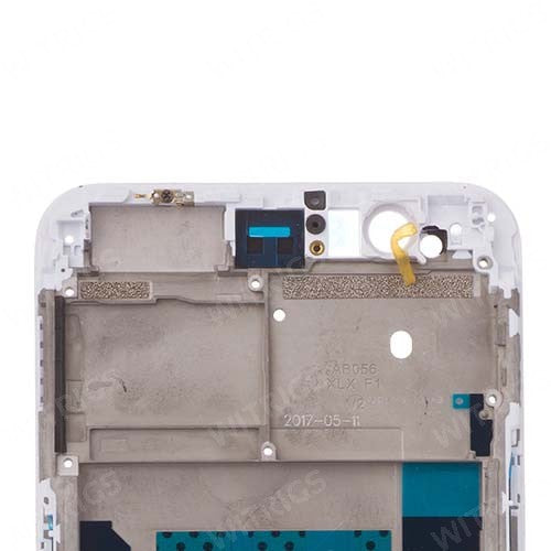 OEM LCD Supporting Frame for OPPO R11 White