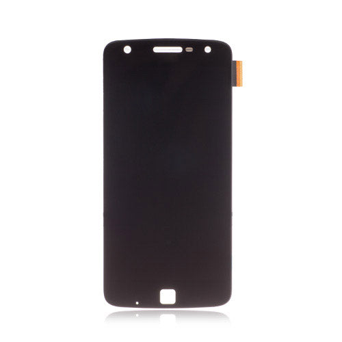 OEM AMOLED Screen with Digitizer Replacement for Motorola Moto Z Play Black