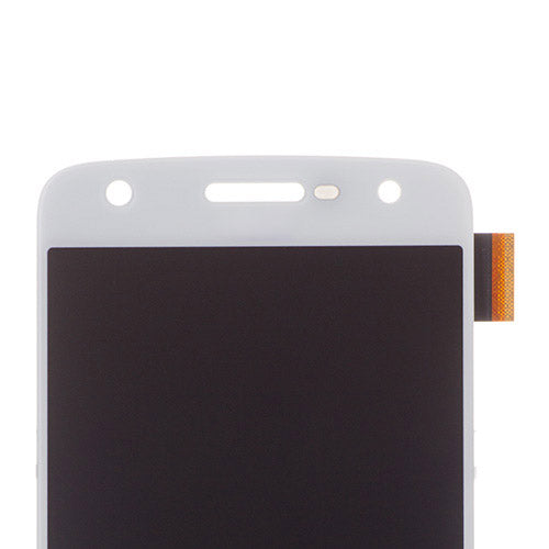 OEM AMOLED Screen with Digitizer Replacement for Motorola Moto Z Play White