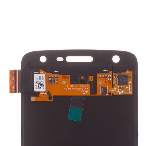 OEM AMOLED Screen with Digitizer Replacement for Motorola Moto Z Play White