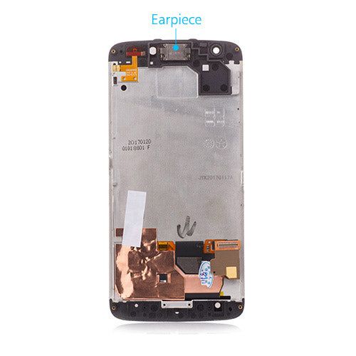 OEM LCD Screen Assembly Replacement for Motorola Moto Z Force Black