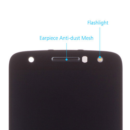 OEM LCD Screen Assembly Replacement for Motorola Moto Z Force Black