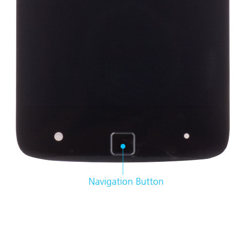 OEM LCD Screen Assembly Replacement for Motorola Moto Z Force Black