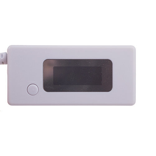 Battery Charging Ammeter White