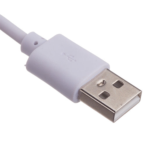 Battery Charging Ammeter White