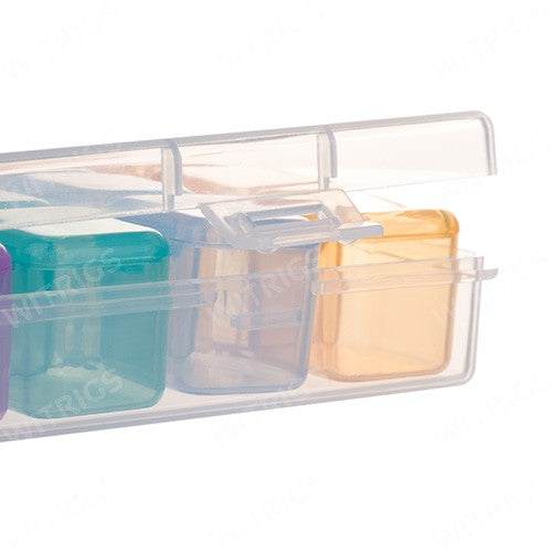 Multi-functional 7 in One Screw Box Colorful