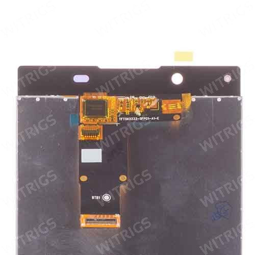 Custom OEM LCD Screen with Digitizer Replacement for Sony Xperia L1 Black