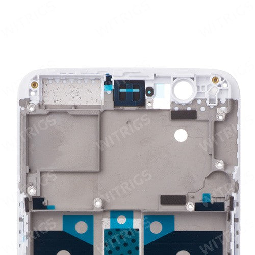 OEM LCD Supporting Frame for OnePlus 5 White