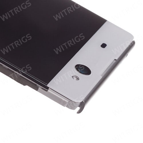 Custom LCD Screen Assembly Replacement for Sony Xperia XA Ultra White