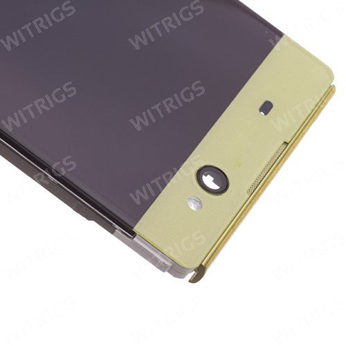 Custom LCD Screen Assembly Replacement for Sony Xperia XA Ultra Lime Gold