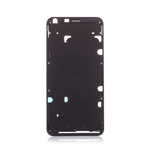OEM LCD Supporting Frame for LG Q6 Astro Black