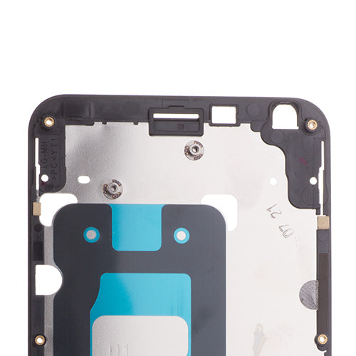 OEM LCD Supporting Frame for LG Q6 Astro Black