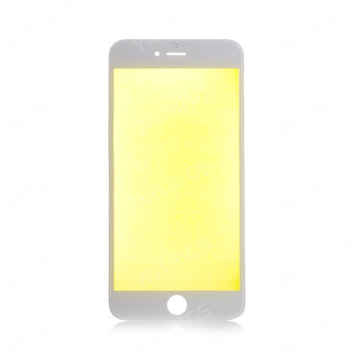 OEM Front Glass + Frame for iPhone 6S Plus White