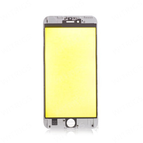OEM Front Glass + Frame for iPhone 6S Plus White