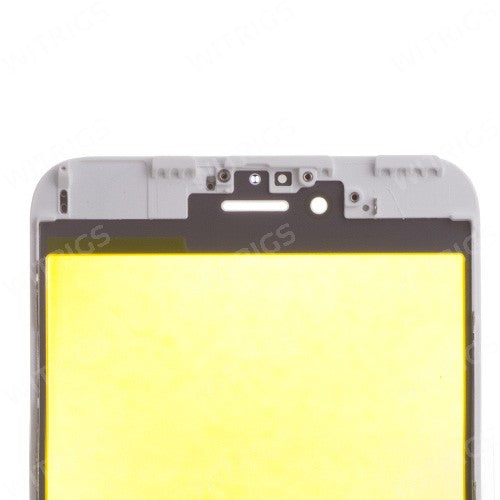 OEM Front Glass + Frame for iPhone 6S Plus White