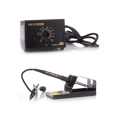 936 Soldering Station Black