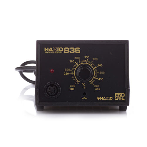 936 Soldering Station Black