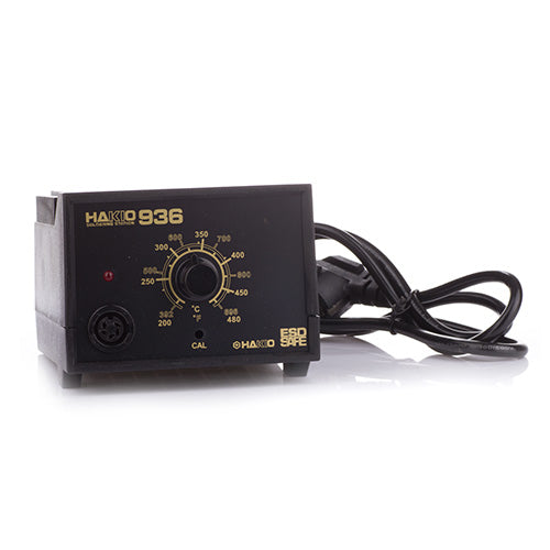 936 Soldering Station Black