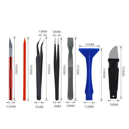 BST-116 Repair Tools Kit Colorful