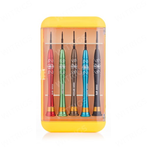 BST-668S Screwdrivers Kit 5pcs/set Colorful
