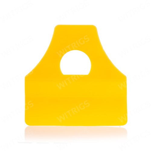 Adhesive-Removed Scraper Yellow