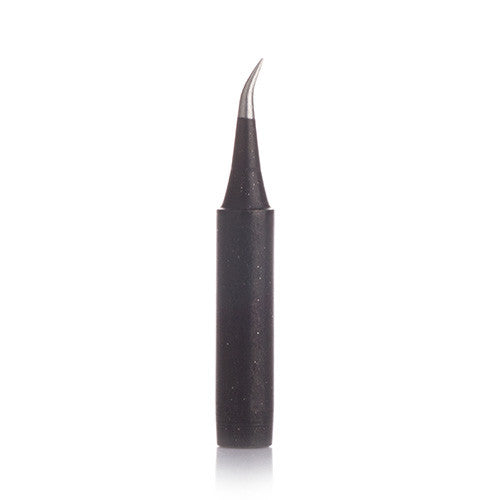 Curved Solder Tip Black
