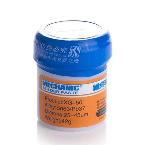 Mechanic Solder Paste