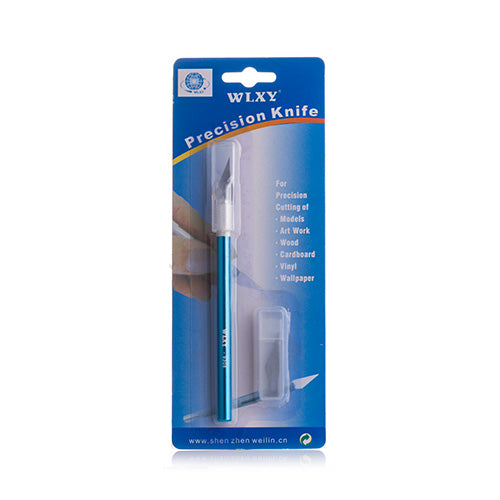 Precision Knife Blue