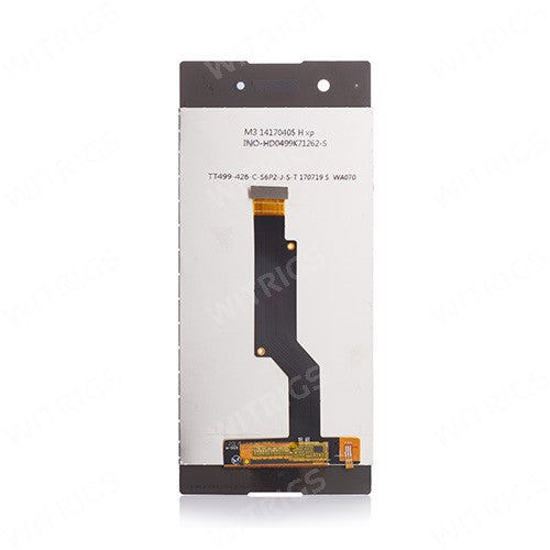 Custom LCD Screen with Digitizer Replacement for Sony Xperia XA1 Black