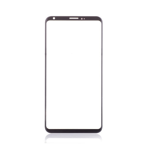 OEM Front Glass for LG V30 Black
