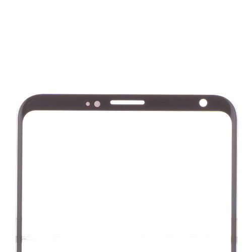 OEM Front Glass for LG V30 Black