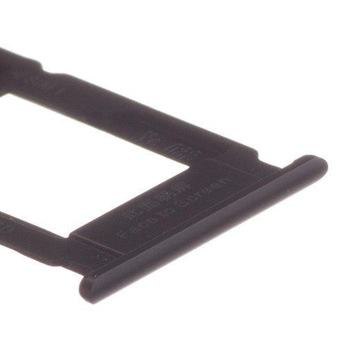 OEM SIM + SD Card Tray for OPPO R11 Black