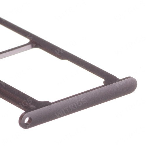 OEM SIM Card Tray for Huawei P9 Lite Black