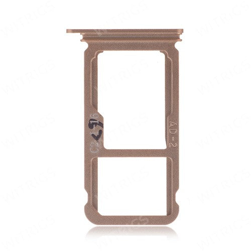 OEM SIM Card Tray for Huawei P10 Plus Dazzling Gold