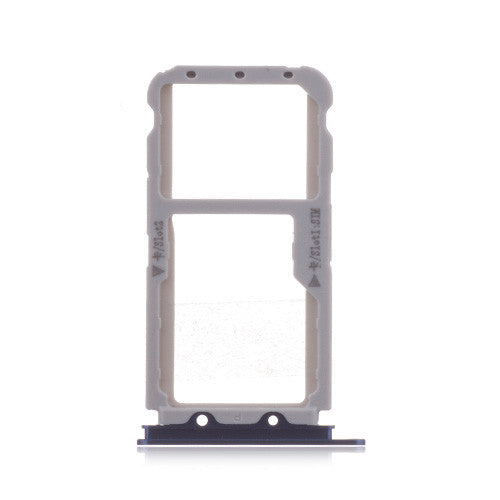 OEM SIM + SD Card Tray for Huawei nova 2 Aurora Blue