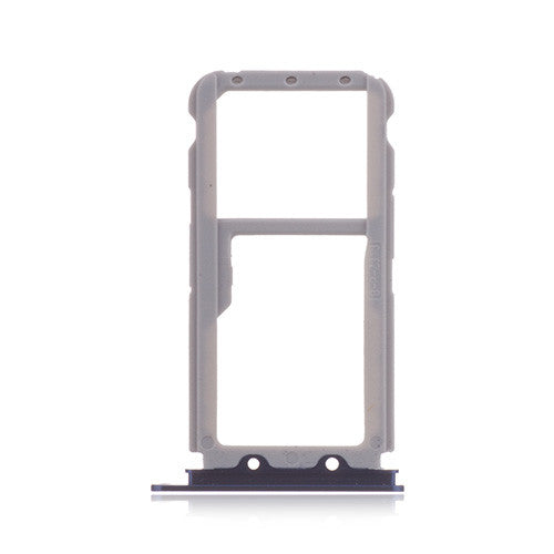 OEM SIM + SD Card Tray for Huawei nova 2 Aurora Blue