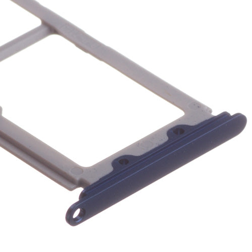 OEM SIM + SD Card Tray for Huawei nova 2 Aurora Blue