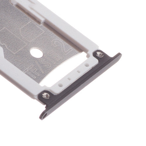 OEM SIM + SD Card Tray for Xiaomi Redmi Note 4X Black
