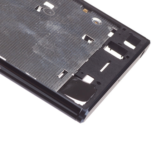 OEM Middle Frame for Sony Xperia XZ Premium Deepsea Black