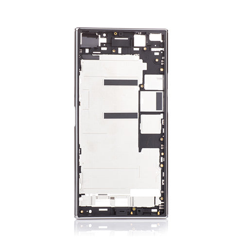 OEM Middle Frame for Sony Xperia XZ Premium Luminous Chrome